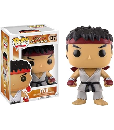 ストリートファイター FUNKO! バンドル FUNKO POP! GAMES: Street Fighter - Ken, Figures - Amazon Canada